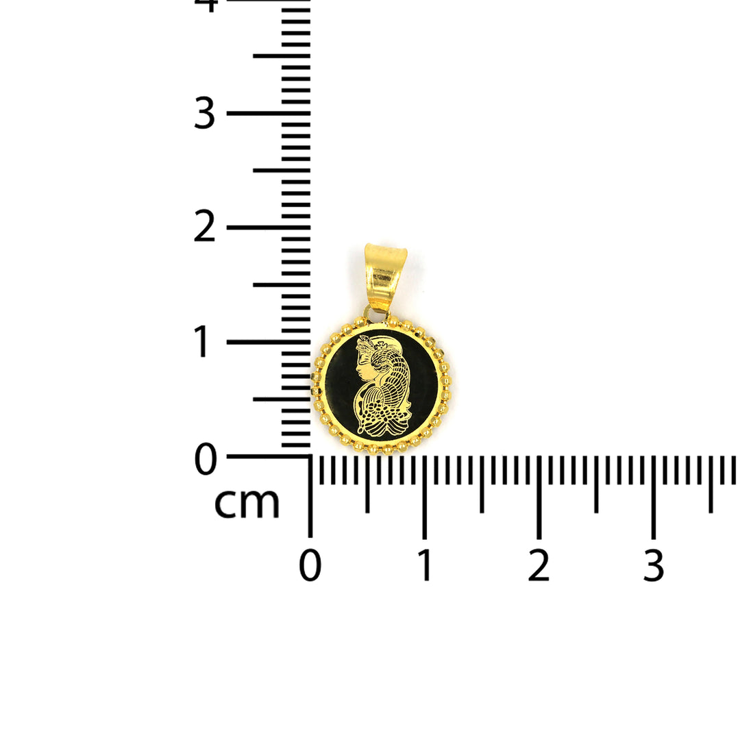 21K Gold Pendant AFP03901