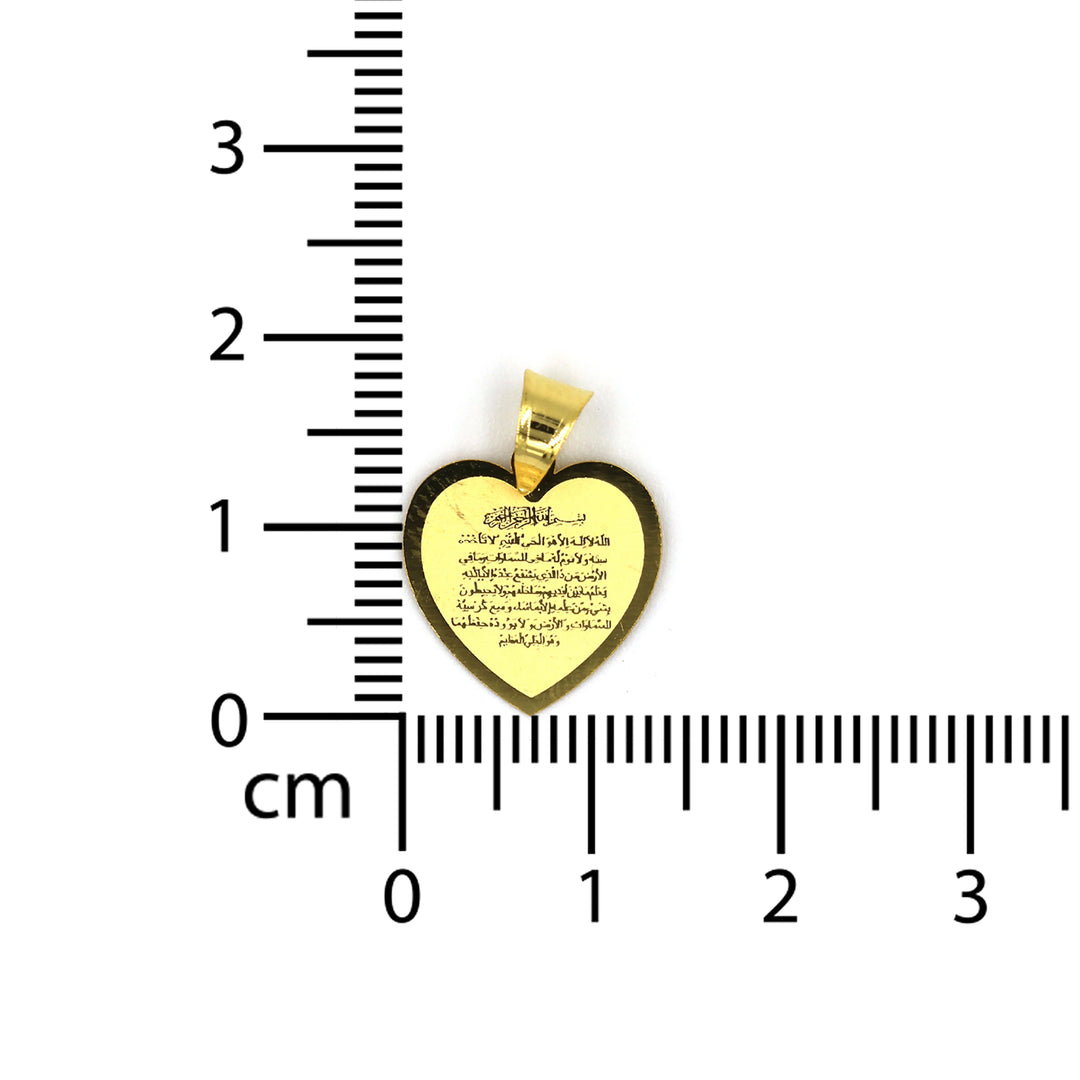 21K Gold Pendant AFP03903