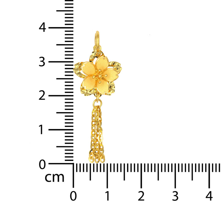 22K Gold Pendant AFP04125
