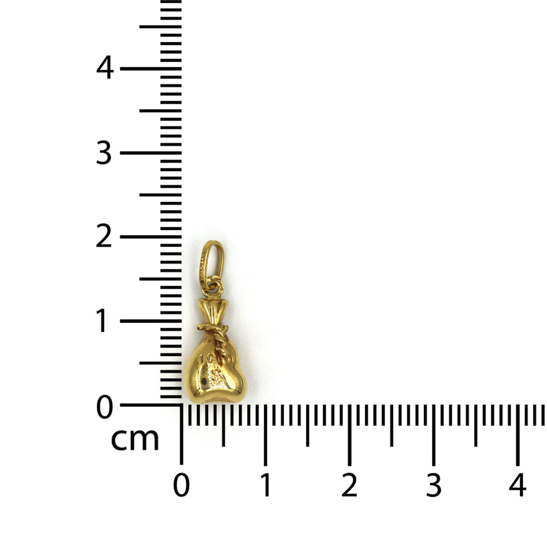 18K Gold Pendant BG80000569