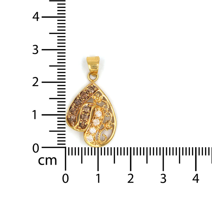 21K Gold Pendant BG80000673