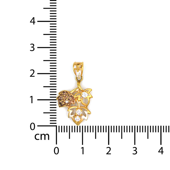 21K Gold Pendant BG80000680