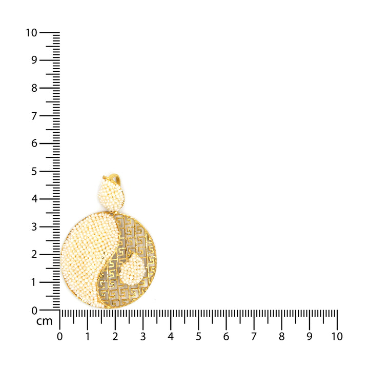 21K Gold Pendant BG80010208