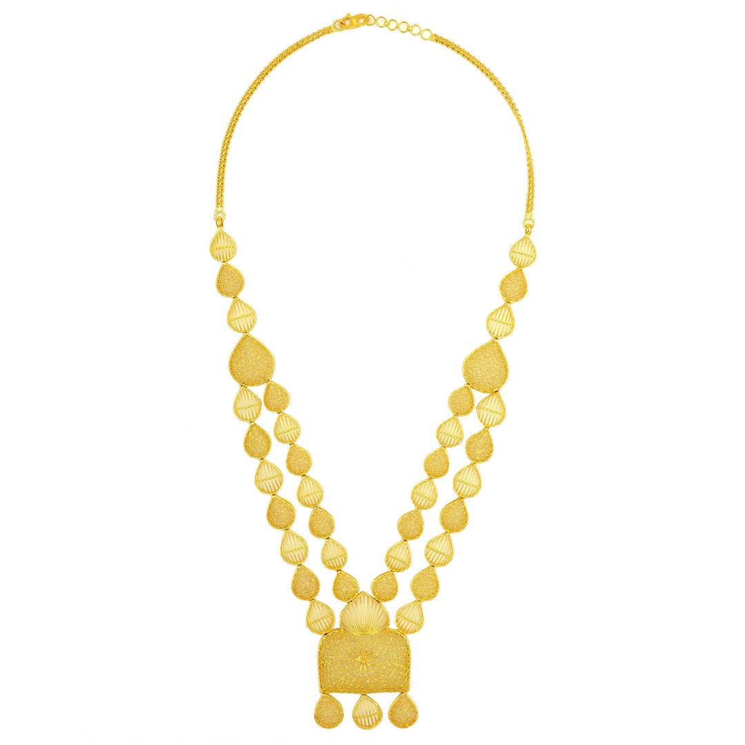 22K Gold Full Set | Kolkata Design | Custom Made