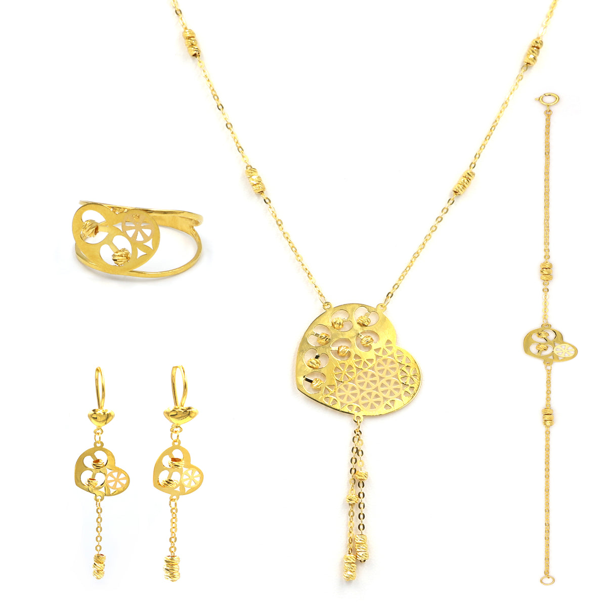 21K ذهب Set ذهبهدية