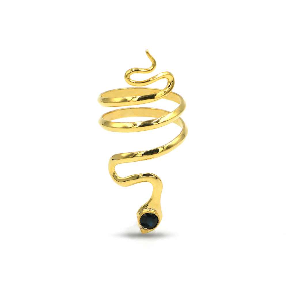 22K Gold Snake Ring WorkShop