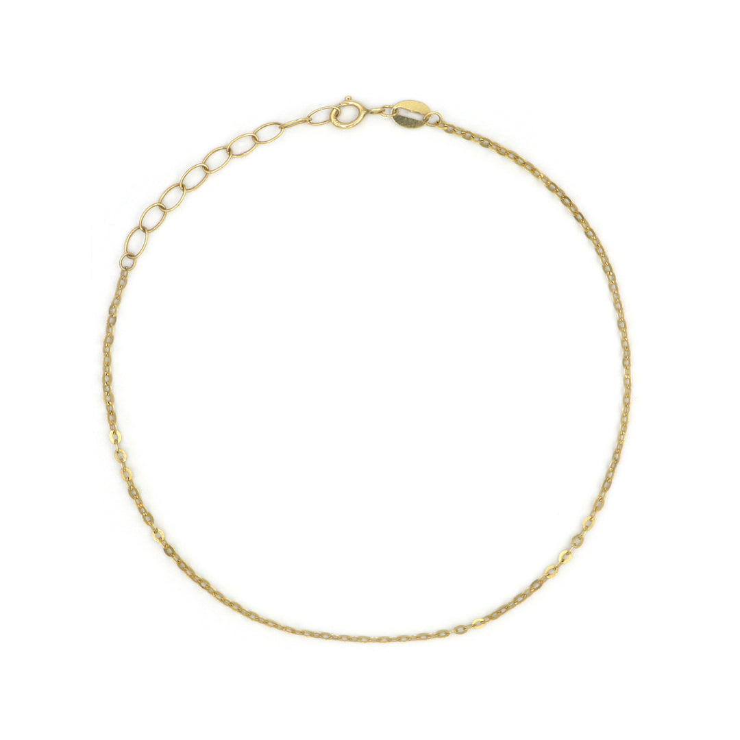 18K Gold Bracelet AFB01629