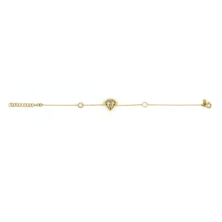 18K Gold Bracelet Zero Making Charges GoldGift