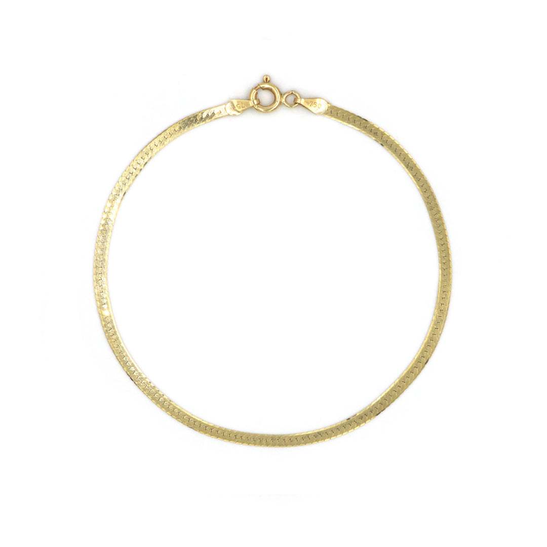 18K Gold Bracelet AFB03572