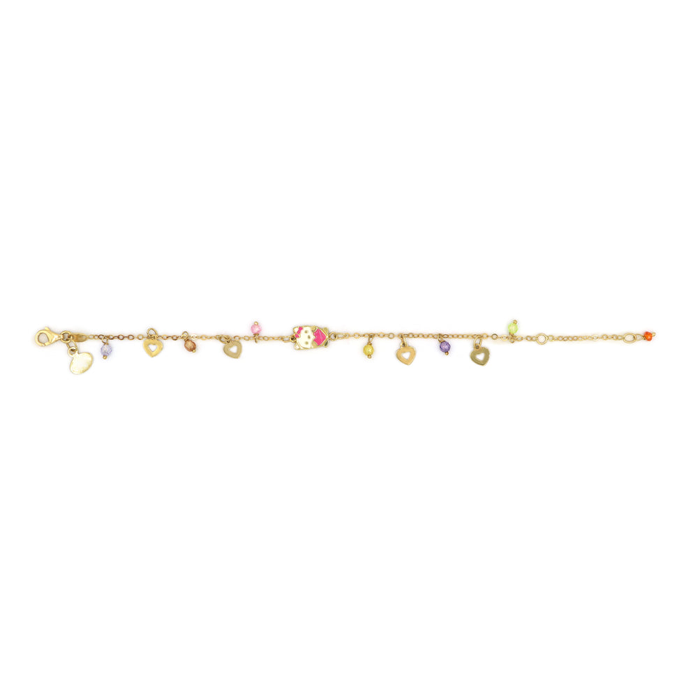 18K Gold Bracelet AFB04335 GoldGift