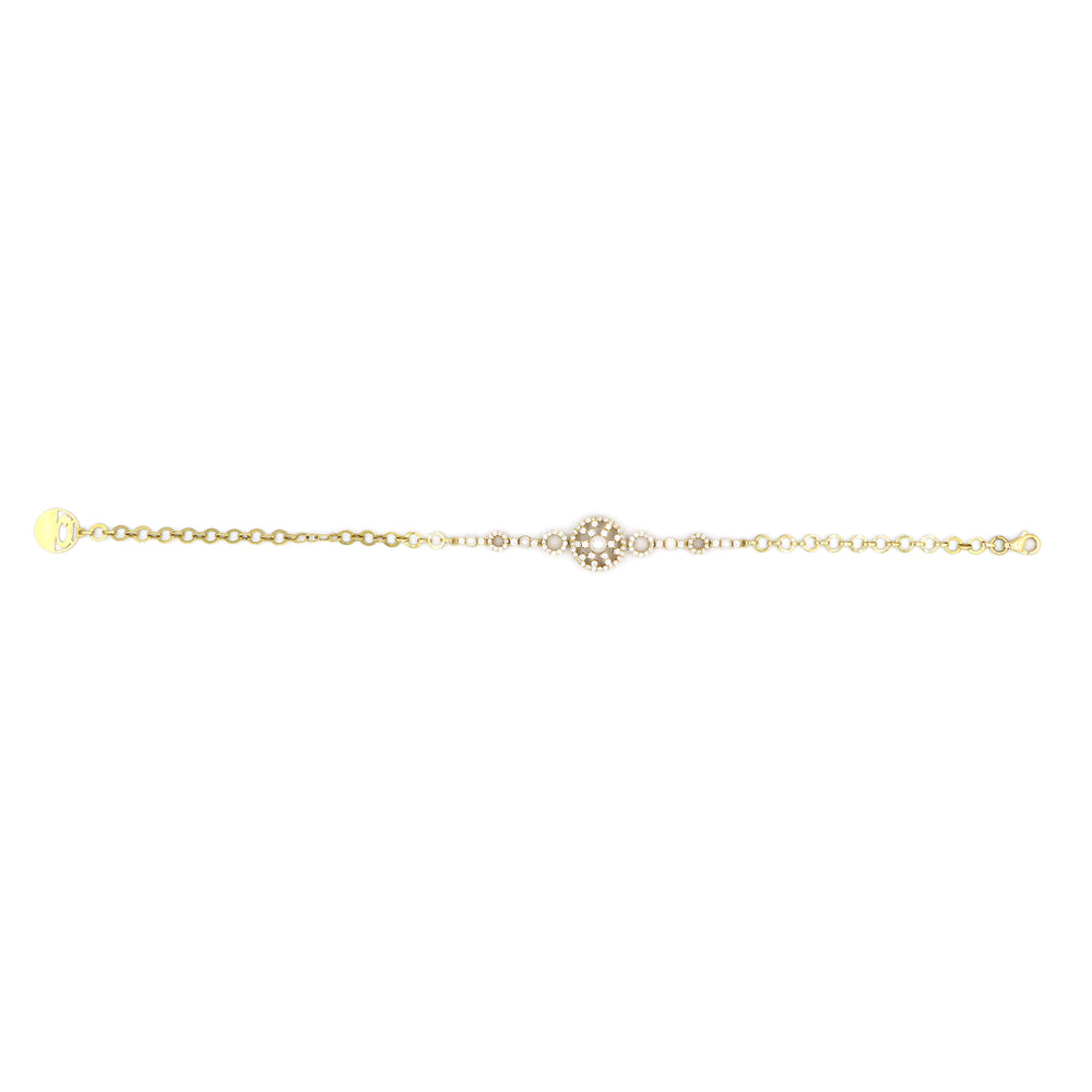 18K Gold Bracelet AFB05349 GoldGift