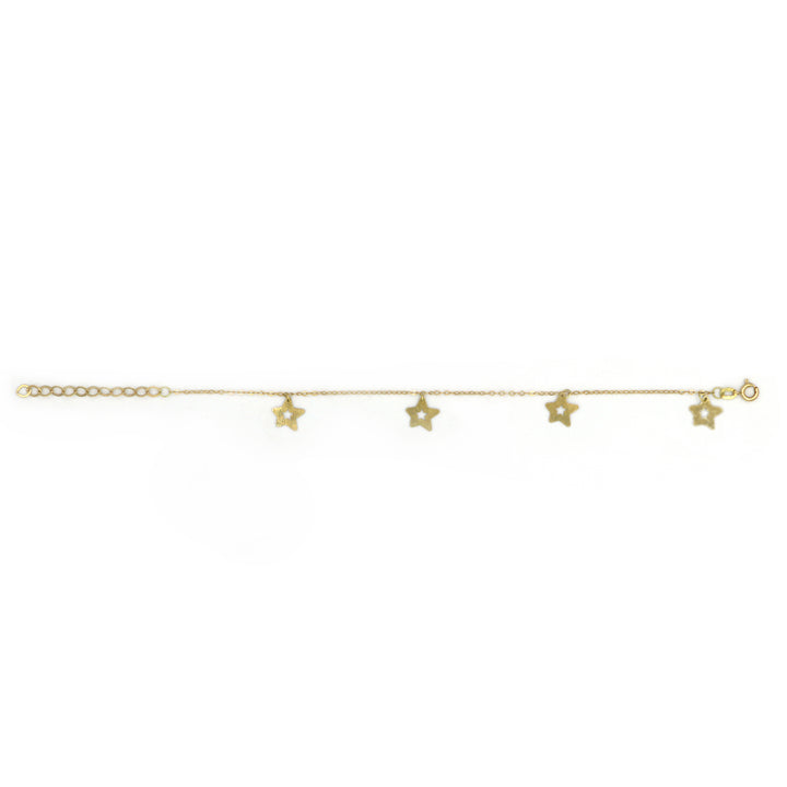 18K Gold Bracelet AFB06119