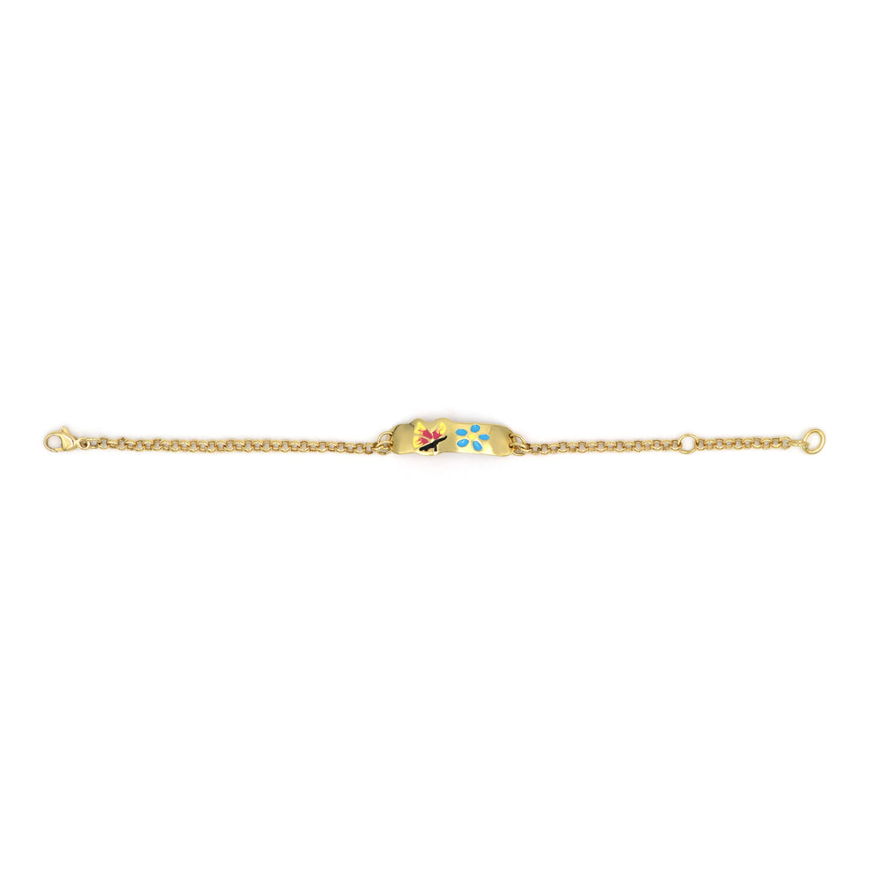 18K Gold Bracelet AFB06121 GoldGift