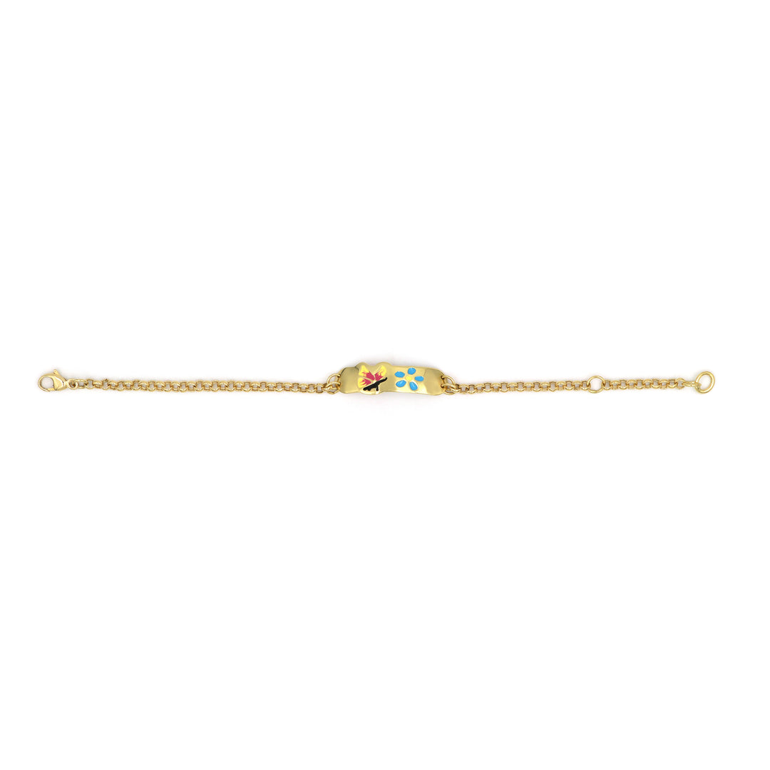 18K Gold Bracelet AFB06121 GoldGift