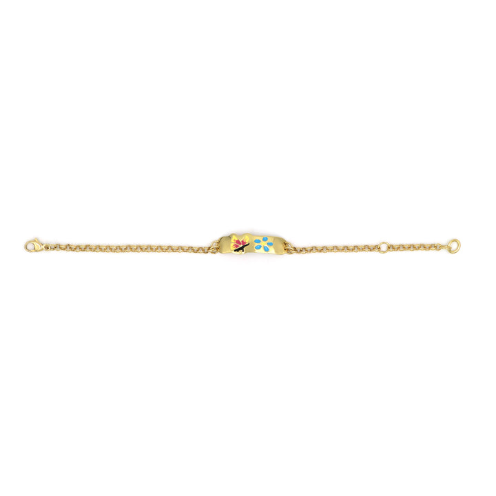 18K Gold Bracelet AFB06121 GoldGift