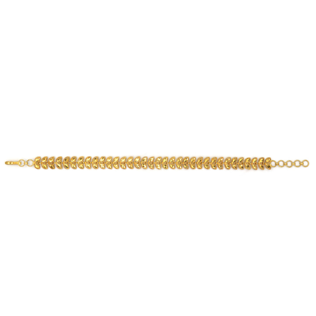 21K Gold Bracelet AFB06165