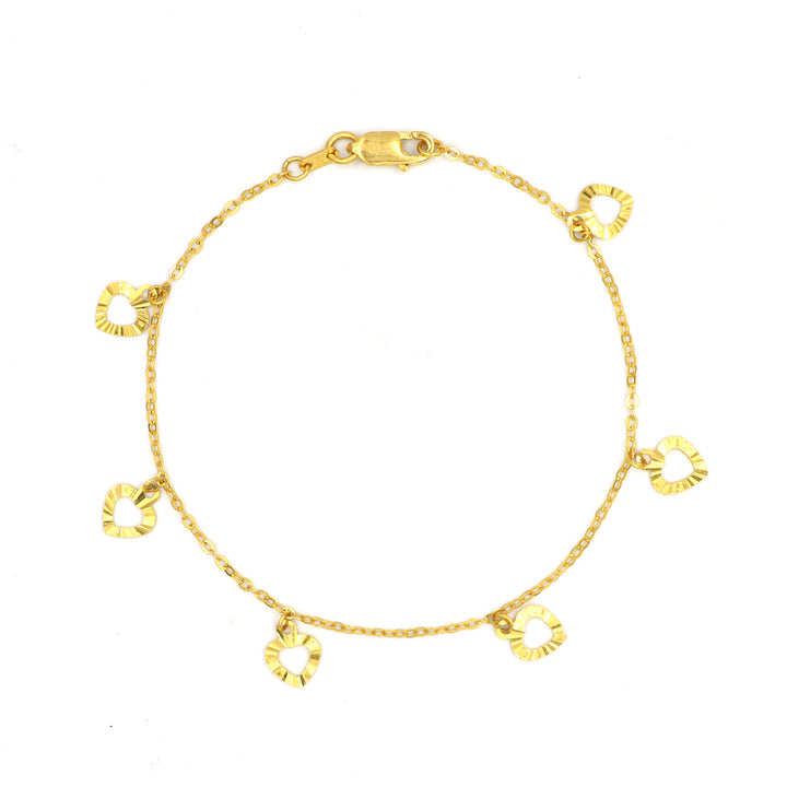 22K Gold Bracelet AFB06271 GoldGift