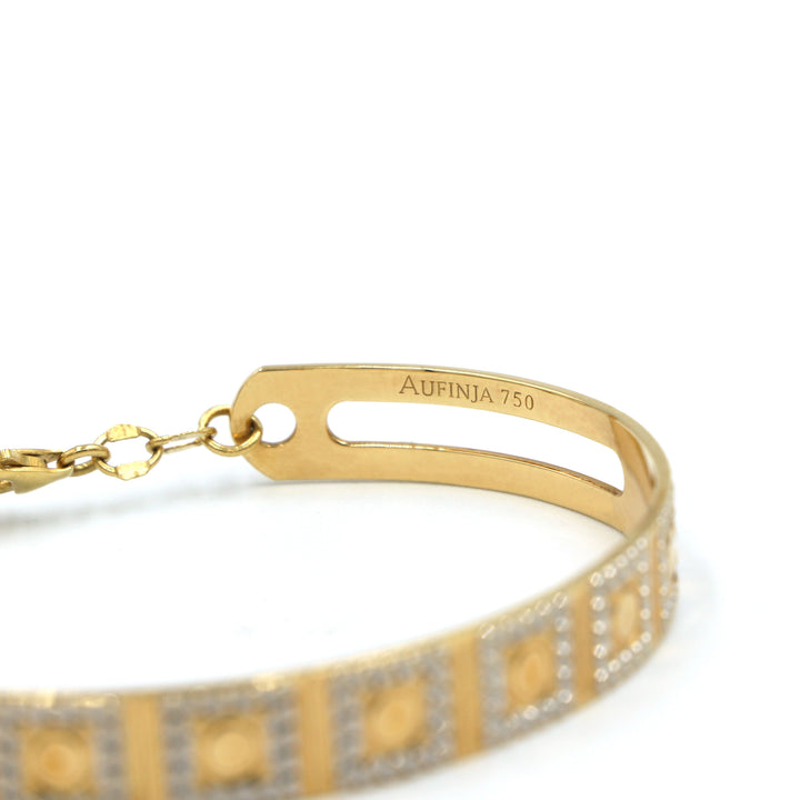 18K Bangle AFBG00534 GoldGift