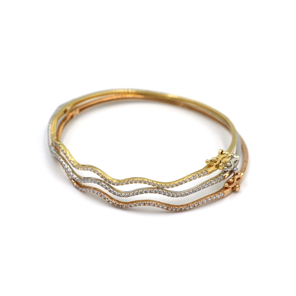 18K Bangle No Making Charges GoldGift