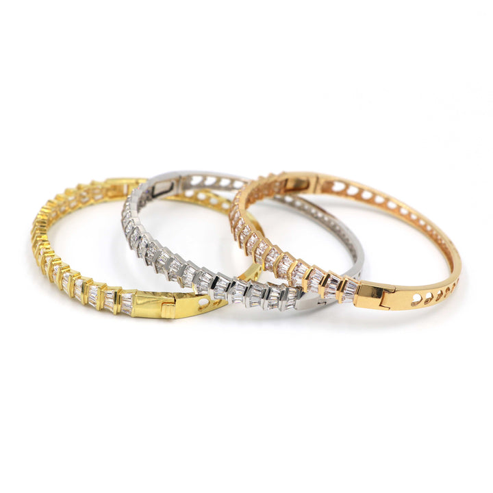 18K 3 in 1 Bangle No Making Charges GoldGift