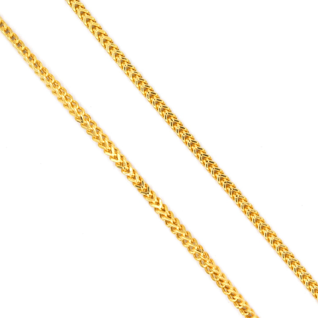 22k gold chain