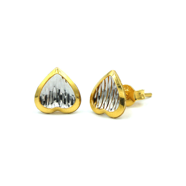 22K Gold Earrings AFE00090 GoldGift