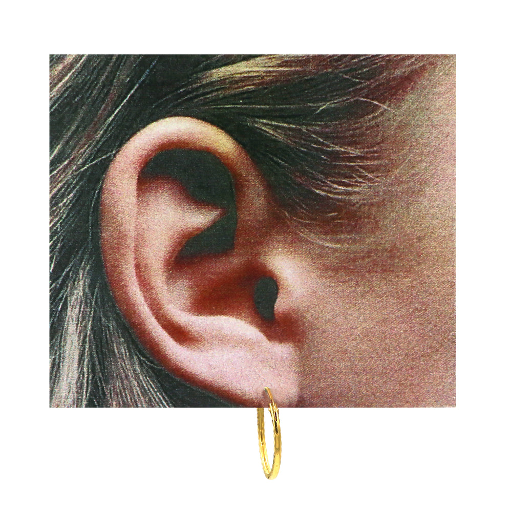 22K Gold Earrings AFE06080 GoldGift