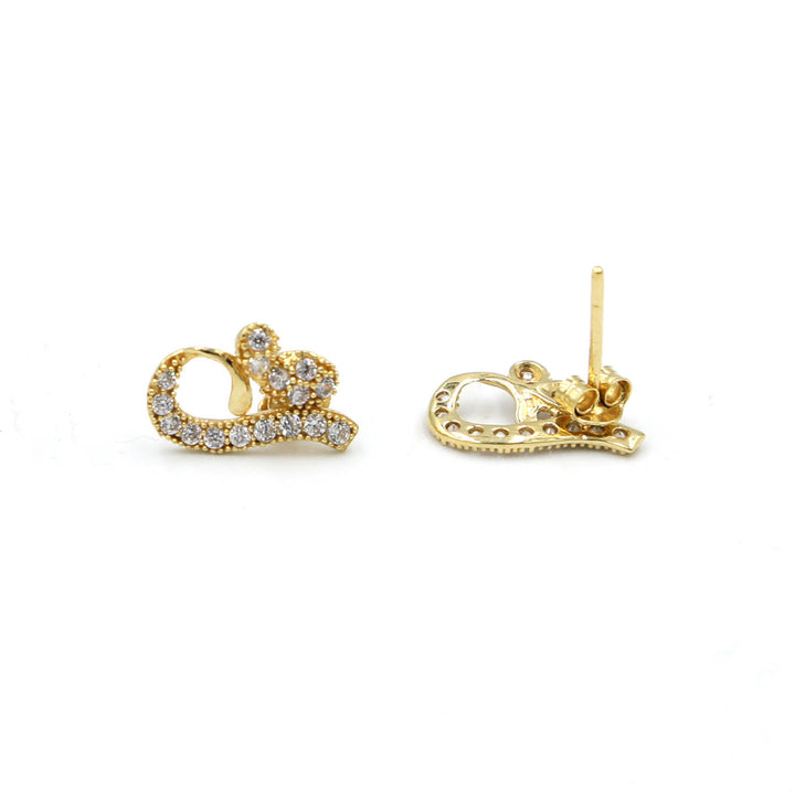 18K Earrings - Al Fanan Jewellery