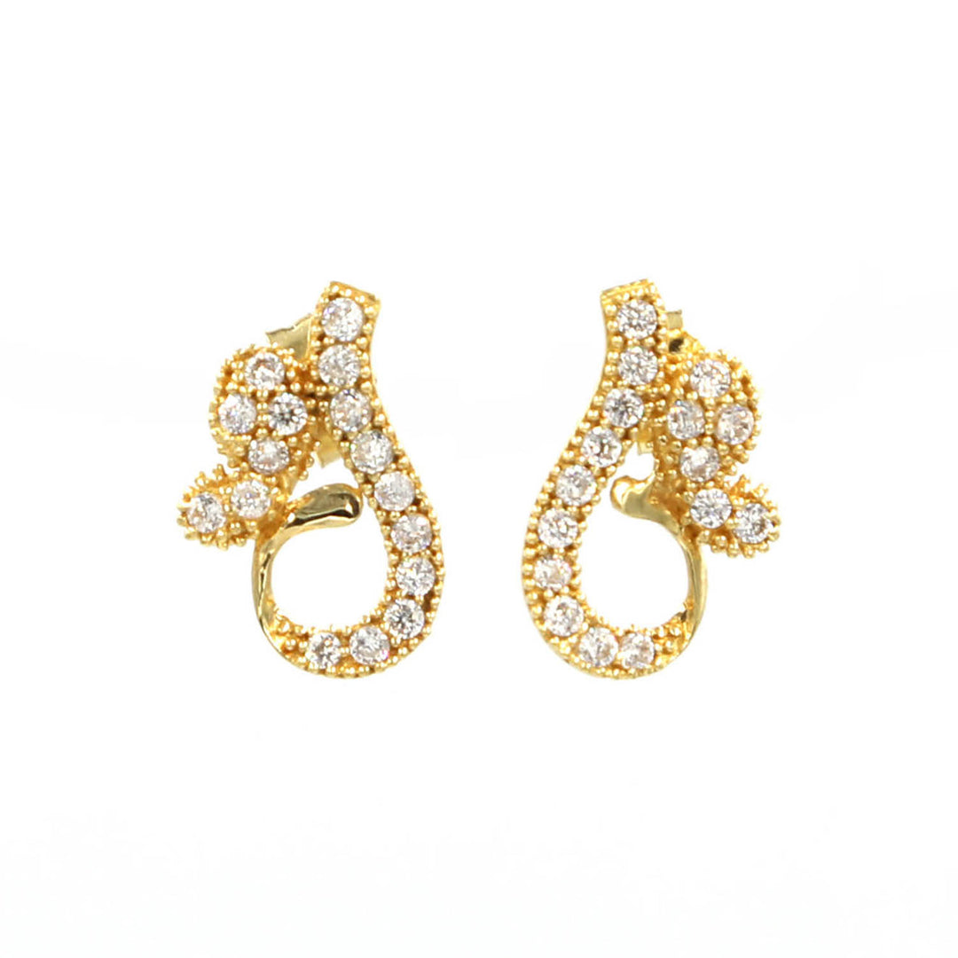 18K Earrings - Al Fanan Jewellery