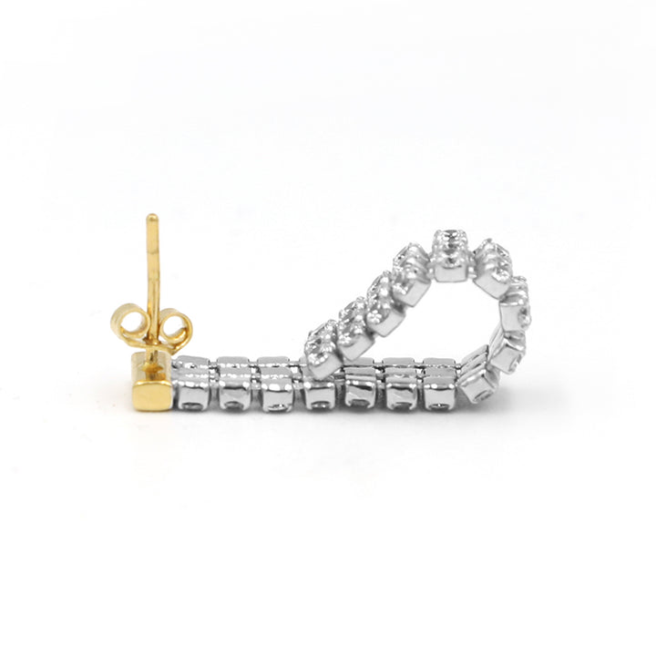 18K Earrings AFE04103