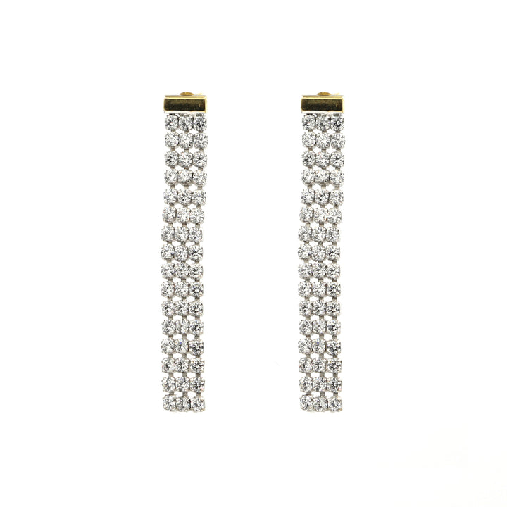 18K Earrings AFE04103