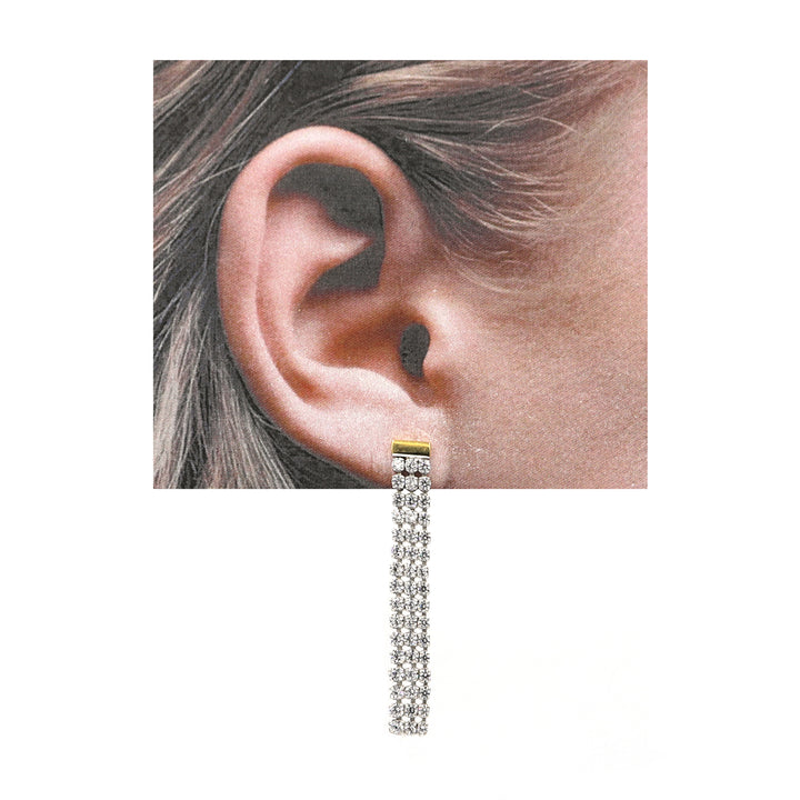 18K Earrings AFE04103