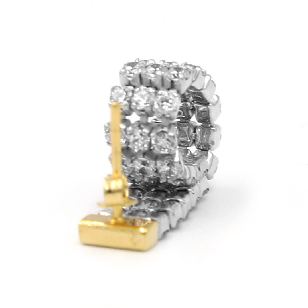 18K Earrings AFE04103