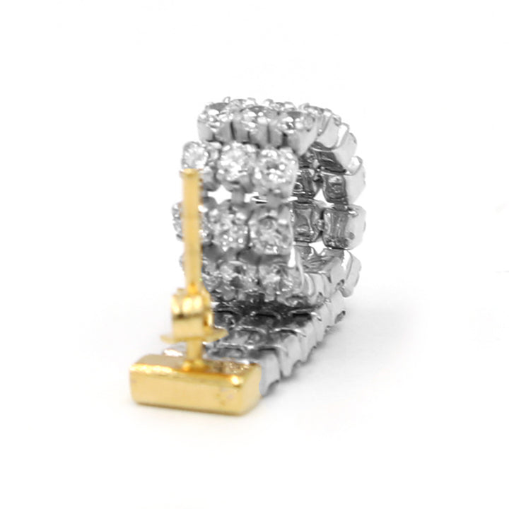 18K Earrings AFE04103