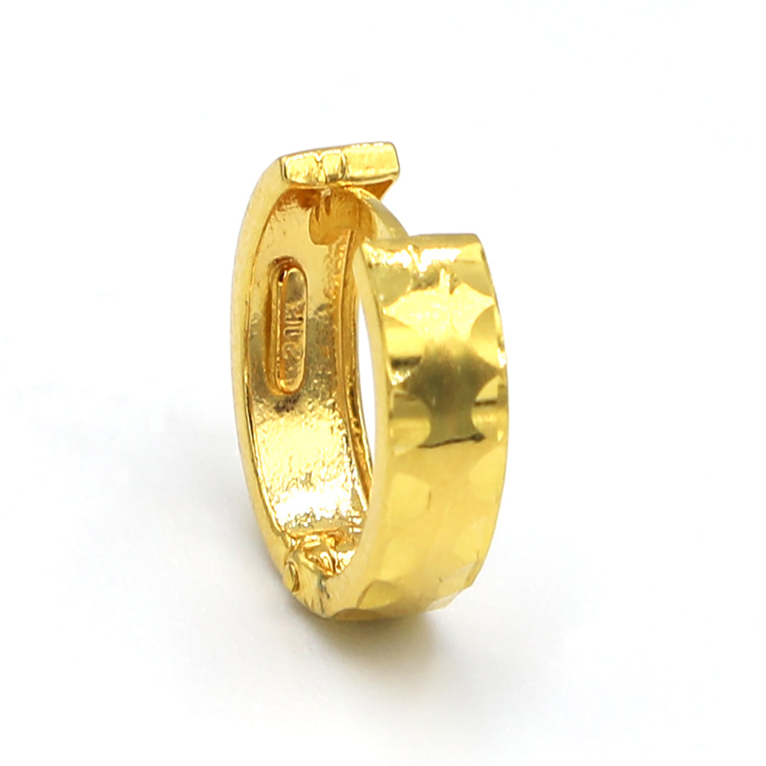 21K Earrings AFE04904 - Al Fanan Jewellery