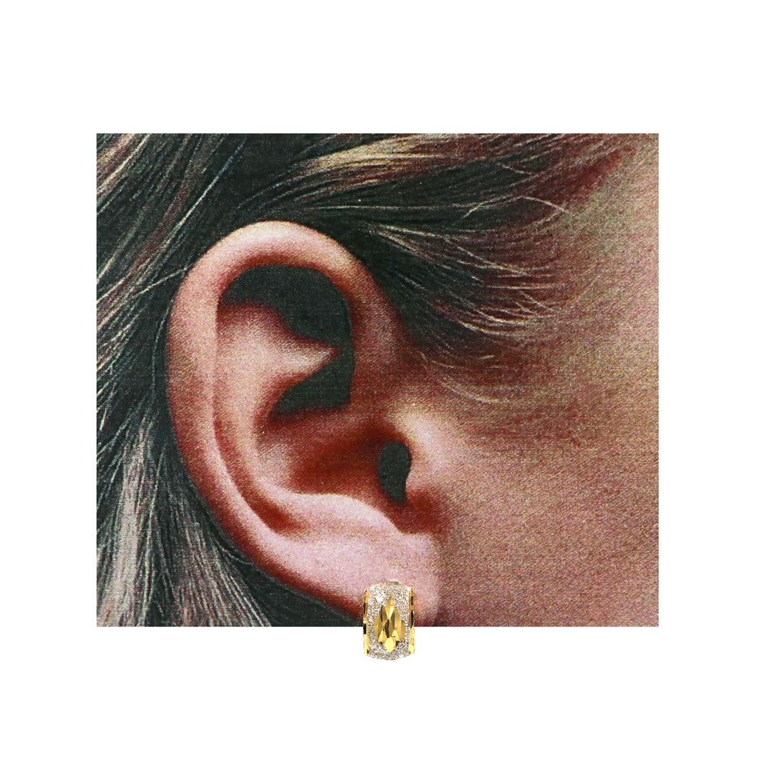 22K Earrings AFE06037 GoldGift