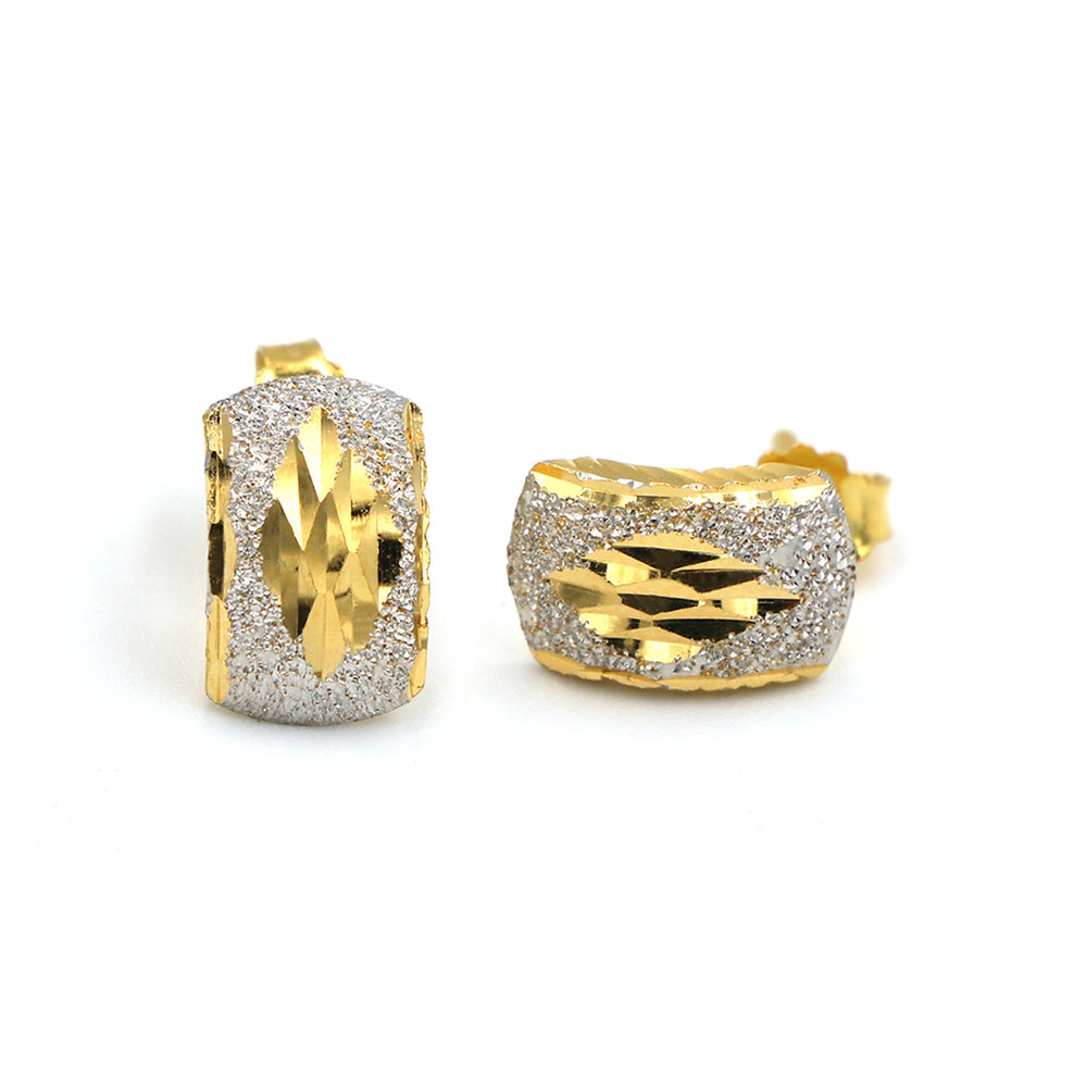 22K Earrings AFE06037 GoldGift
