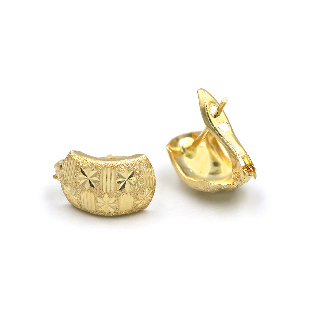 18K Earrings AFE06125 GoldGift