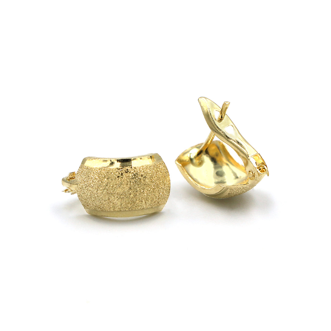 18K Gold Earrings AFE06128 GoldGift
