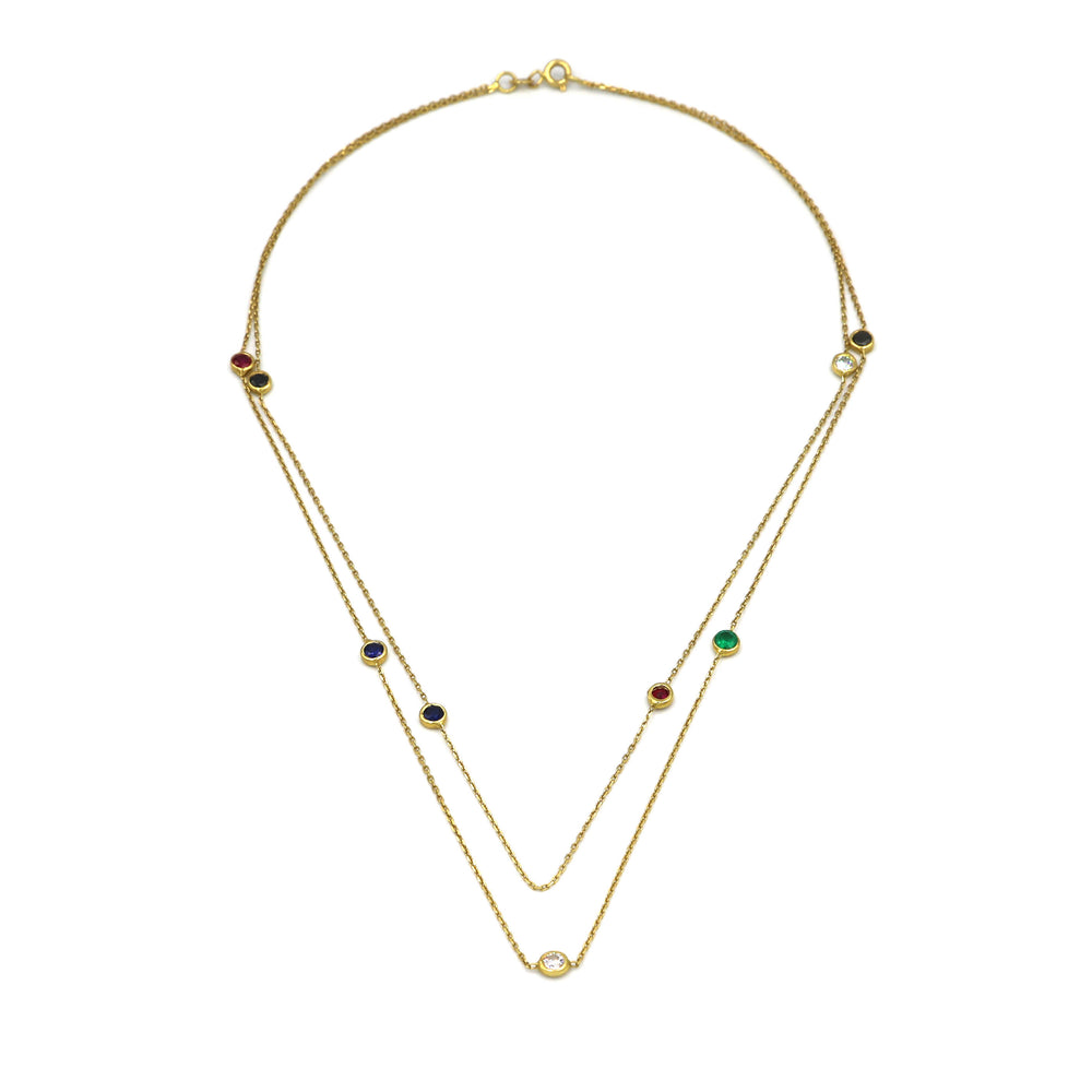 18K Necklace - Al Fanan Jewellery