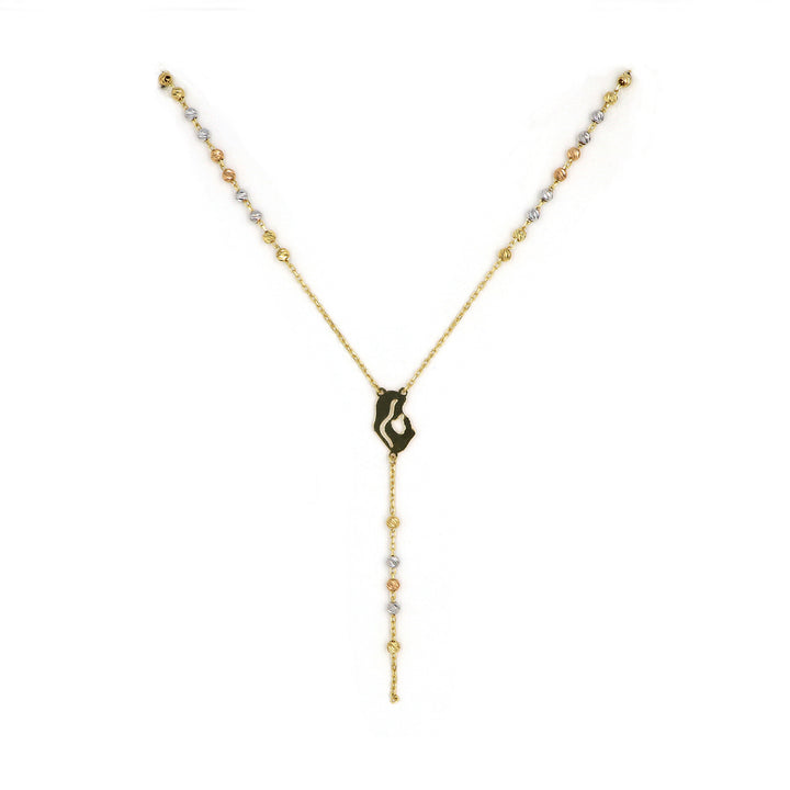 18K Gold Necklace AFN01097