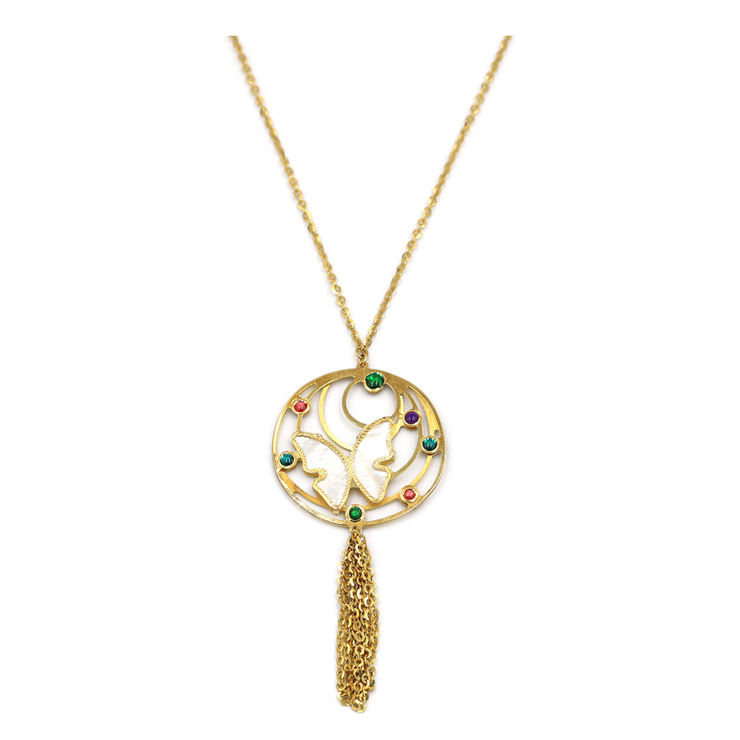 18K Gold Necklace