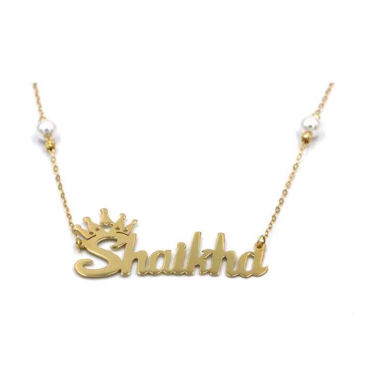 18K Necklace AFN01346 GoldGift