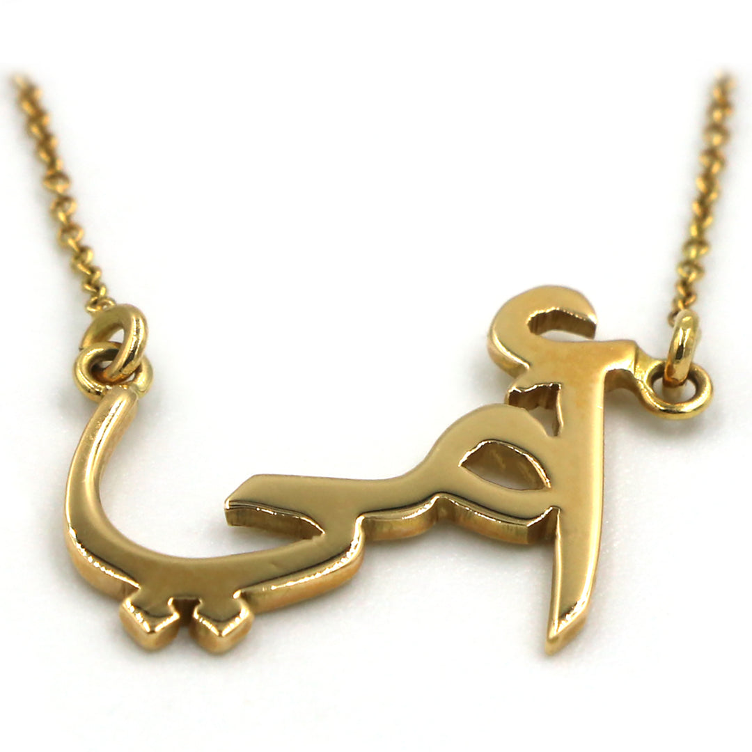 18K Gold Necklace AFN01484