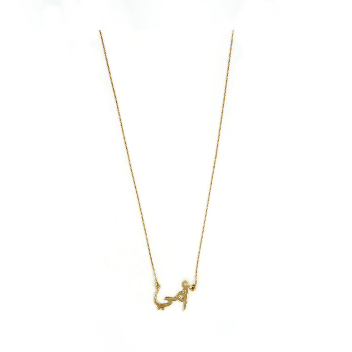 18K Gold Necklace AFN01484