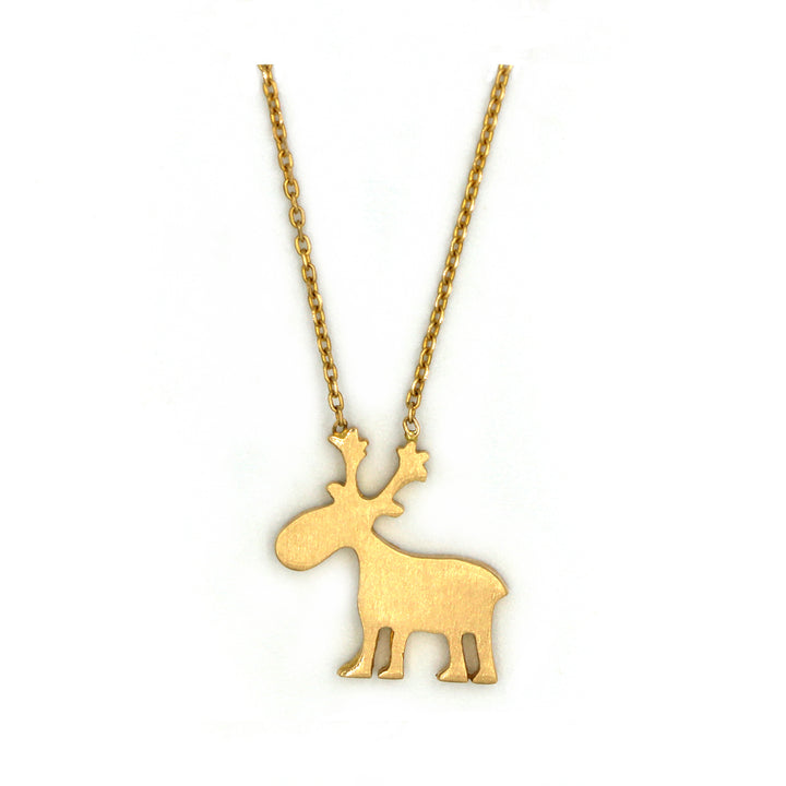 18K Gold Necklace AFN01709