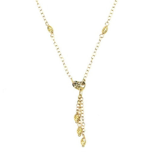 18K Necklace - Al Fanan Jewellery