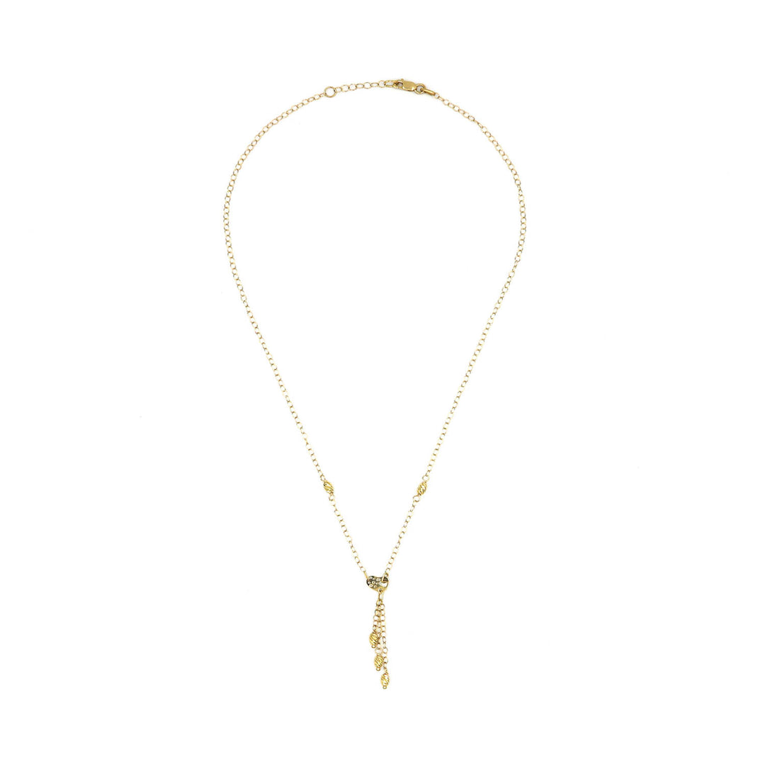 18K Necklace - Al Fanan Jewellery