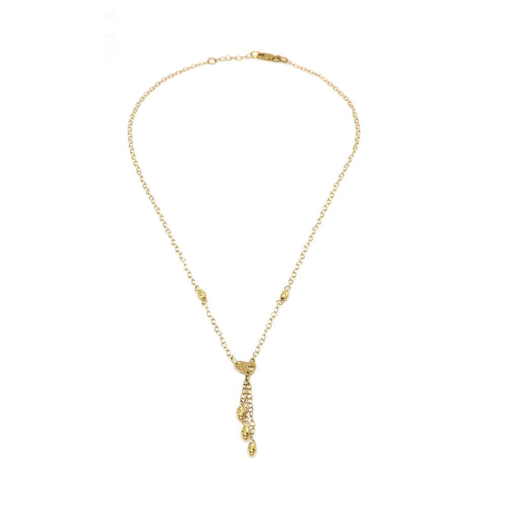 18K Necklace - Al Fanan Jewellery