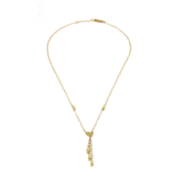 18K Necklace - Al Fanan Jewellery